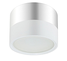Накладной светильник ЭРА OL7 GX53 WH/CH Б0048533