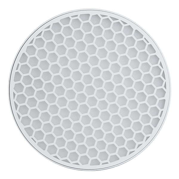 Потолочный светодиодный светильник iLedex Mercury 5555-36W-D212-3/4/6K-WH+BK