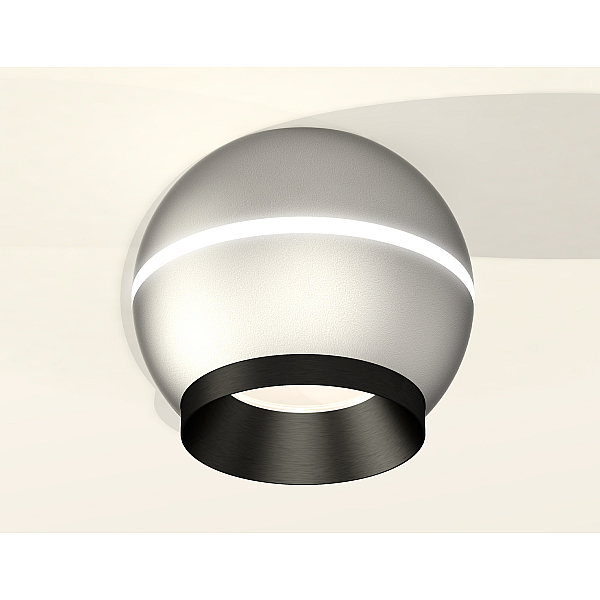 Накладной светильник с дополнительной подсветкой Ambrella Light Techno XS1103001 (C1103, N7031)