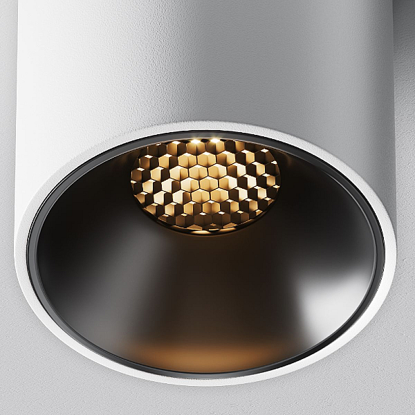 Потолочный светодиодный светильник Maytoni Technical Ceiling Alfa LED C064CL-8W2.7K-RD-WB