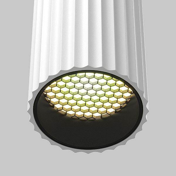 Потолочный светильник Maytoni Technical Ceiling Calipso TR218-1-GU10-BK