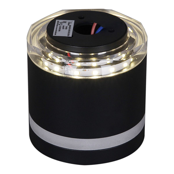 Накладной светильник Reluce 53001-9.5-001LD GX53+LED3W BK