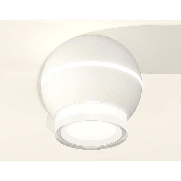 Накладной светильник с дополнительной подсветкой Ambrella Light Techno XS1101042 (C1101, N7160)