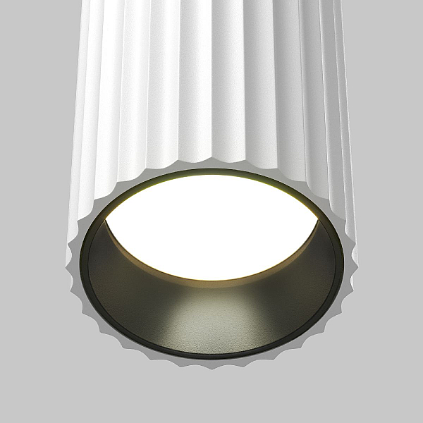 Потолочный светильник Maytoni Technical Ceiling Calipso TR218-1-GU10-BK