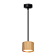 Светильник потолочный Feron Barrel HL4588 ARIA  levitation 12W, 230V, GX53, золото + черный, на подвесе 1,7 м