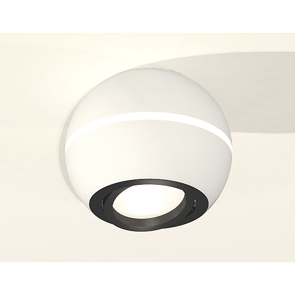 Накладной поворотный светильник с дополнительной подсветкой Ambrella Light Techno XS1101021 (C1101, N7002)