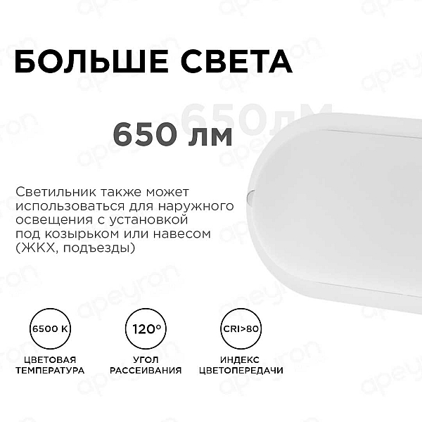 Накладной светодиодный светильник Apeyron 28-04