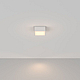 Потолочный светодиодный светильник Maytoni Technical Zon C032CL-12W3K-SQ-W