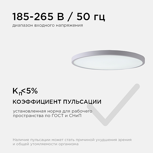 Накладной светильник Apeyron Spin 18-130
