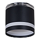 Накладной светильник Reluce 53001-9.5-001LD GX53+LED3W BK