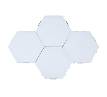 Потолочный светодиодный светильник Uniel ULM-H77-3,5W/4000K White SET4 UL-00008635