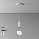 Потолочный светодиодный светильник Maytoni Technical Zon C032CL-12W3K-SQ-W