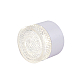 Потолочный светодиодный светильник Crystal Lux CLT 140C80 WH 4000K