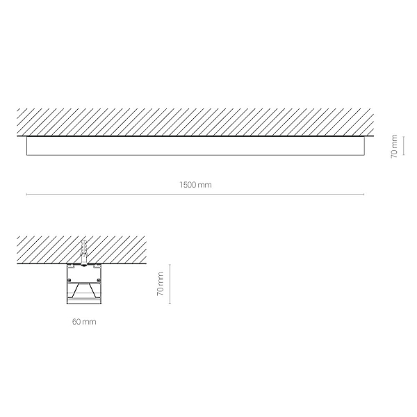 Накладной светильник Nowodvorski Office Pro Led Black 10214