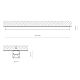 Накладной светильник Nowodvorski Office Pro Led Black 10214
