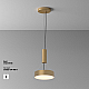 Потолочный светодиодный светильник Maytoni Technical Zon C032CL-24W3K-RD-MG