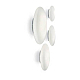 Потолочный светильник Ideal Lux Smarties Bianco PL1 D33 009223
