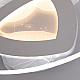 Потолочный светодиодный светильник Arte Lamp Multi-Piuma A1393AP-1WH