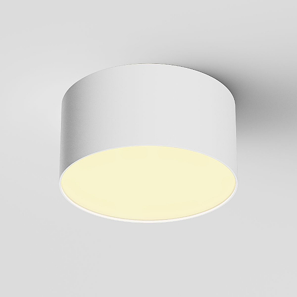 Потолочный светодиодный светильник Maytoni Technical Zon C032CL-12W2.7K-RD-W