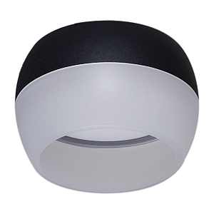 Накладной светильник Reluce 53008-9.5-001CT GX53 BK