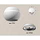 Накладной светильник с дополнительной подсветкой Ambrella Light Techno XS1101002 (C1101, N7022)
