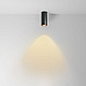 Потолочный светодиодный светильник Maytoni Technical Focus Led C056CL-L12B2.7K-W-B