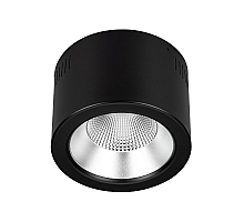 Накладной светильник Arlight SP-LEGEND-R176-20W Day4000 (BK, 50 deg, 230V) 046448