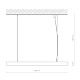 Накладной светильник Nowodvorski Office Pro Led Black 10214