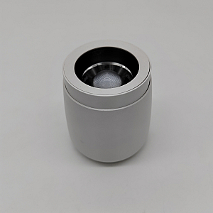 Накладной светильник iLedex Metrica 114-12W-D90-4K-ZOOM-WH