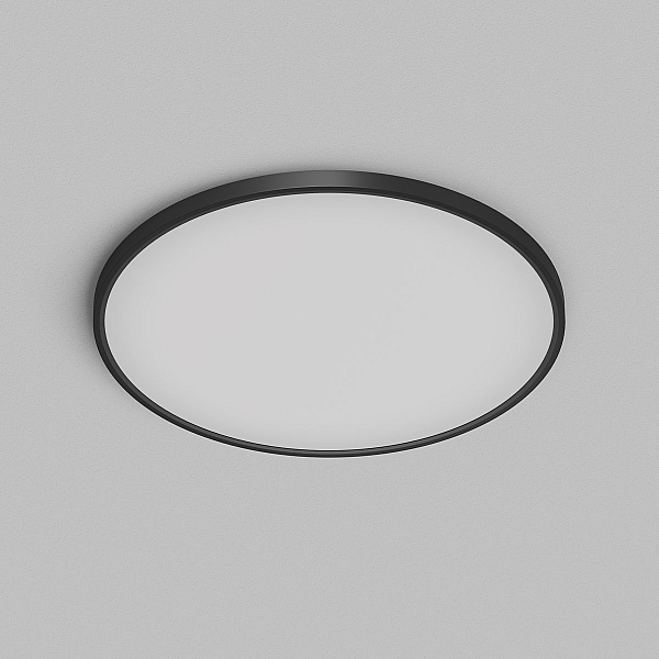 Накладной светильник Denkirs THIN DK6524-BK