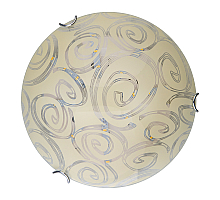 Настенно-потолочный светодиодный светильник Toplight Flora TL9600Y-00WH