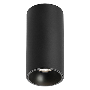 Накладной светильник Arlight SP-SALT-R75-15W Warm3000 (BK, 40 deg, 230V) 057323