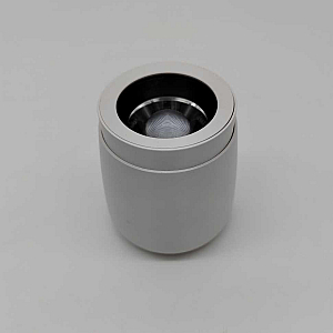 Накладной светильник iLedex Metrica 114-12W-D90-4K-ZOOM-WH