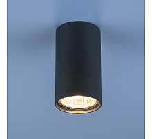 Потолочный светильник Elektrostandard 1081 (5256) GU10 GR графит 4690389103834