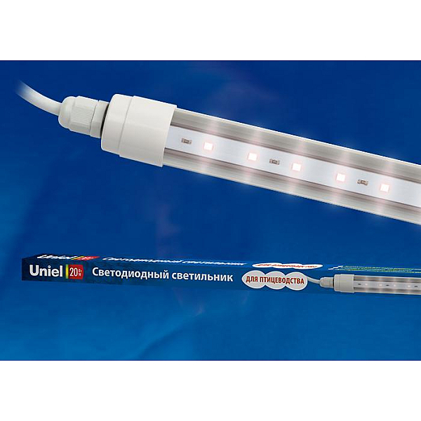Потолочный светодиодный светильник Uniel ULY-P61-20W/SCEP/K IP65 DC24V White UL-00001608