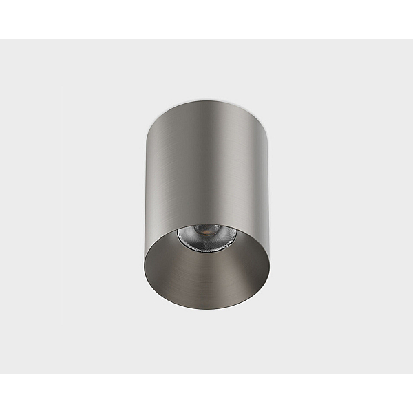 Накладной светодиодный светильник Italline IT02-027 dark silver 3000K
