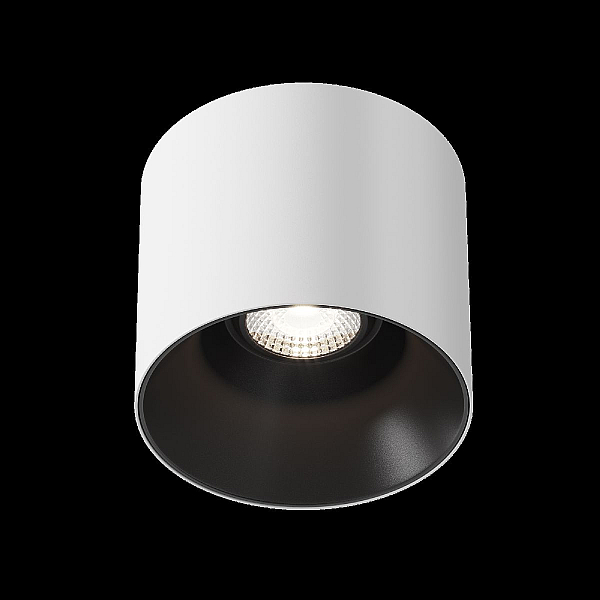 Потолочный светодиодный светильник Maytoni Technical Alfa LED C064CL-01-25W4K-RD-WB