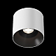 Потолочный светодиодный светильник Maytoni Technical Alfa LED C064CL-01-25W4K-RD-WB