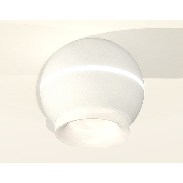 Накладной светильник с дополнительной подсветкой Ambrella Light Techno XS1101041 (C1101, N7165)