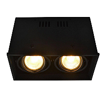 Потолочный светильник Arte Lamp Cardani A5942PL-2BK