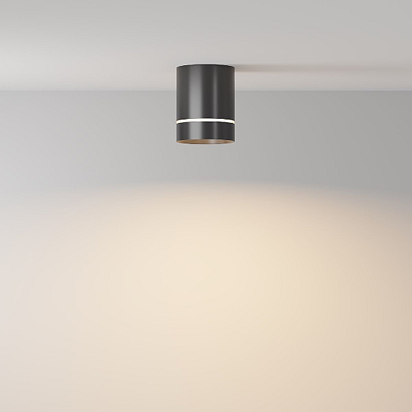 Потолочный светодиодный светильник Maytoni Technical Orlo C085CL-9W3K-B