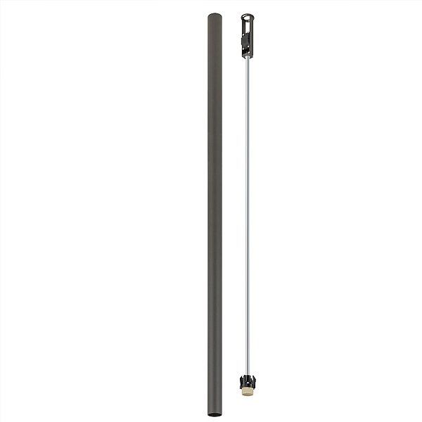 Потолочный cветильник Nowodvorski Fourty XL Gray 10899