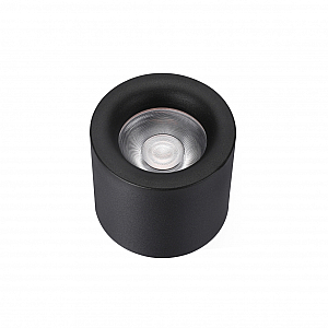 Накладной светильник iLedex Metrica 113-12W-D100-4000K-24DG-BK