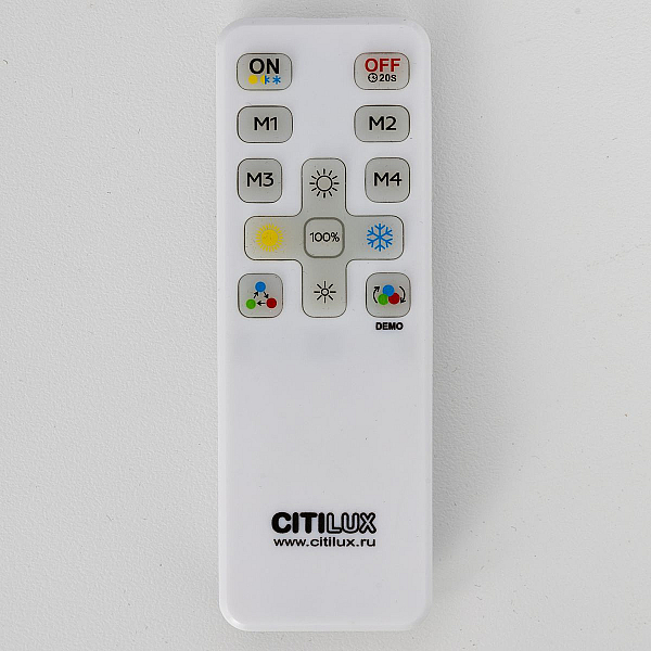 Потолочный светодиодный светильник Citilux Norma CL749600