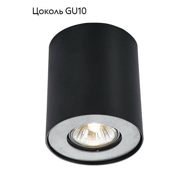Потолочный светильник Arte Lamp Falcon A5633PL-1BK