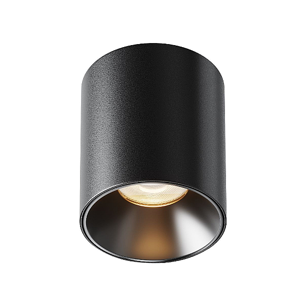Потолочный светодиодный светильник Maytoni Technical Alfa Led C064CL-12W3K-RD-B