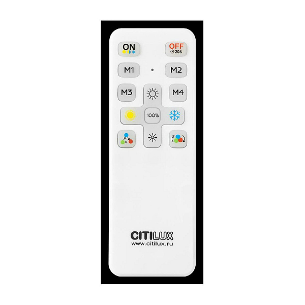 Потолочный светодиодный светильник Citilux Etalon CL750500R