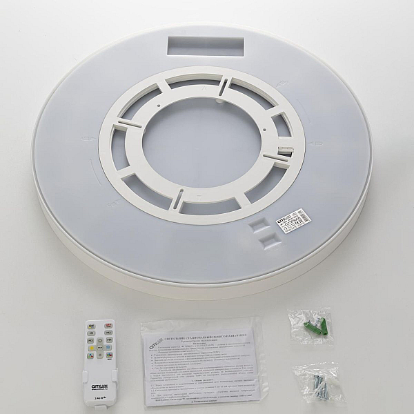 Потолочный светодиодный светильник Citilux Etalon CL750500R