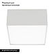 Потолочный светодиодный светильник Arlight SP-Quadro-S120x120-13W Warm3000 034775
