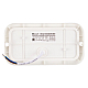 Накладной светильник влагозащищенный Volpe ULW-Q228 12W/6500K IP65 WHITE UL-00013187
